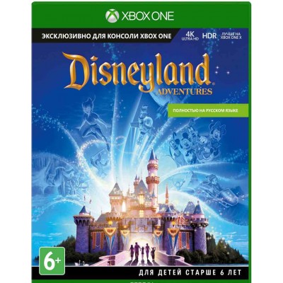 Disneyland Adventures [Xbox One Kinect, русская версия] 